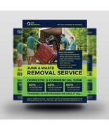 Junk Removal Services Flyer Template | Flyer Template | Flyer Editable| Photosho - $7.00