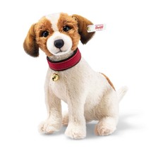 STEIFF  - MATTY Jack Russell Terrier Dog 10&quot; Limited Edition Plush by ST... - $5,403.85 MXN