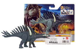 Jurassic World Dominion Ferocious Pack Miragaia 7&quot; Figure New in Box - £10.22 GBP