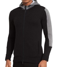 $148 Calvin Klein Men&#39;s Hoodie Sweatshirt , Color: Black Combo , Size:XL - £55.38 GBP