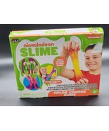 Nickelodeon Color Change Slime Cra-Z-Art Mix And Make Colors 6+ Age - £11.32 GBP