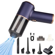 Car Vacuum Cleaner High Power Cordless Hand Held Vacuum Cordless Car Vacuum Port - £29.53 GBP