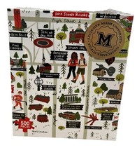 Exclusive 2022 Miami University 500 Pc Collectible Jigsaw Puzzle Oxford ... - £14.22 GBP