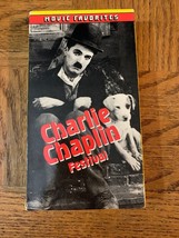 Charlie Chaplin Festival VHS - £23.46 GBP