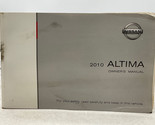 2010 Nissan Altima Owners Manual OEM A03B07026 - £25.09 GBP