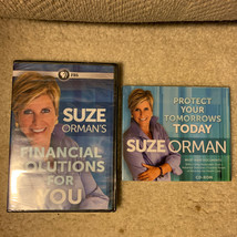 Suze Orman&#39;s Financial Solutions for You DVD + CD-ROM 75 Must Have Docum... - $8.59