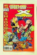 Spider-Man and X-Factor: Shadowgames #1 (May 1994, Marvel) - Near Mint - £4.63 GBP