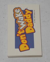 2011 Hasbro Don’t Wake Daddy Board Game Replacement Set of Cards Piece Part - $3.92