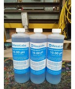 3 Pack Mesa Labs 10.00 pH Standard Buffer Solution, Blue, 475mL 1000ep - $29.13 CAD