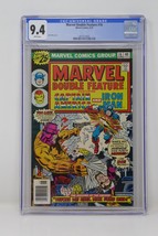 Marvel Comics 1976 Marvel Double Feature #16  CGC 9.4 Near Mint   LOW POP - £160.63 GBP