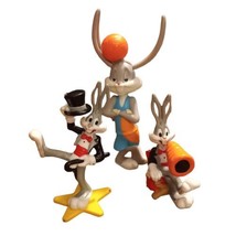 2 Applause Looney Tunes Bugs Bunny Cake Topper  Figures+ 1 McDonald&#39;s BB 3 Total - £9.50 GBP