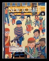 COVER ONLY The New Yorker September 13 1993 The Guns of September by W. Steig - £11.35 GBP