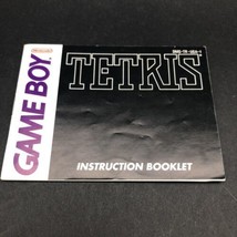 Tetris GameBoy Original Nintendo Instruction Booklet ONLY Manual Book No Game - £6.16 GBP
