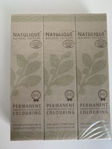 Natulique Ammonia Free Permanent Hair Color Ice Brown 2.17 Lot Of 3 Boxes - $39.59