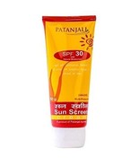 Patanjali Sun Screen Cream SPF 30,  50 gm Free Shipping - $11.33 CAD
