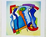 Alfred Gockel &quot;Blue on Blue&quot; 2006 Seriolithograph on Archival Paper with... - $24.75