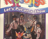 Kidsongs Let&#39;s Put on A Show VHS 1995 Sing-A-Long BRAND NEW SEALED RARE ... - $87.88