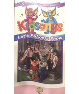 Kidsongs Let&#39;s Put on A Show VHS 1995 Sing-A-Long BRAND NEW SEALED RARE ... - £69.99 GBP