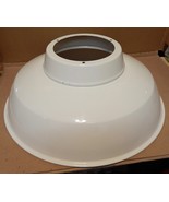  Appleton Porcelain Enamel Steel Metal Lamp Shade VSR5 ST White NEW 18&quot;x... - $35.65 CAD