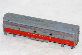 Athearn HO Scale Custom painted EMD F7 B-unit Burlington #135 locomotive shell  - £13.38 GBP