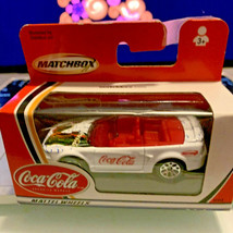 Matchbox Police Launcher COCA COLA Series Diecast 1:64 Scale 2002 - £11.51 GBP