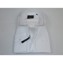 Men's Shirt Charles TYRWHITT 100% Cotton Cut-away Collar CHT-18 White image 3
