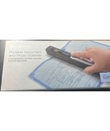 Brookstone iConvert Portable Document &amp; Photo Scanner Receipts - £23.73 GBP