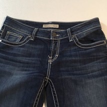 29/29R 33 x 31.75 Tag: 29 x 31.5 ~ BKE Harper Women’s Straight Leg Stretch Jeans - £23.28 GBP