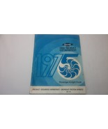 1975 Chevy New Product Information Passenger and Light Duty Trucks NPI-1-75 - $97.88 MXN