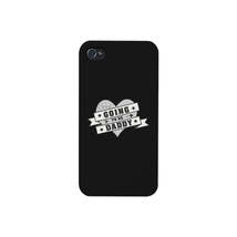 Gift for Dad: Going To Be Daddy Black Phone Case - £14.17 GBP