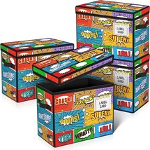 Comic Book Box Storage BCW Collapsible Stackable Short Case Holds Up To 150 4 - £59.26 GBP