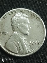 1943 1C Lincoln Cent a  same as orgenal - £100.71 GBP