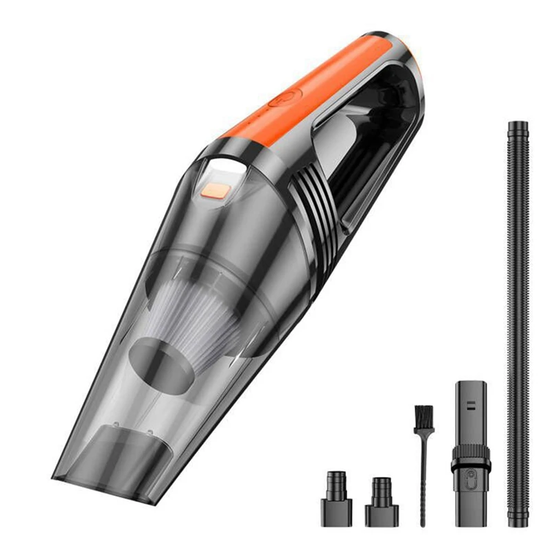 6000Pa Portable Car Vacuum Cleaner Strong Suction Brushless Vacuum Clean... - $162.32