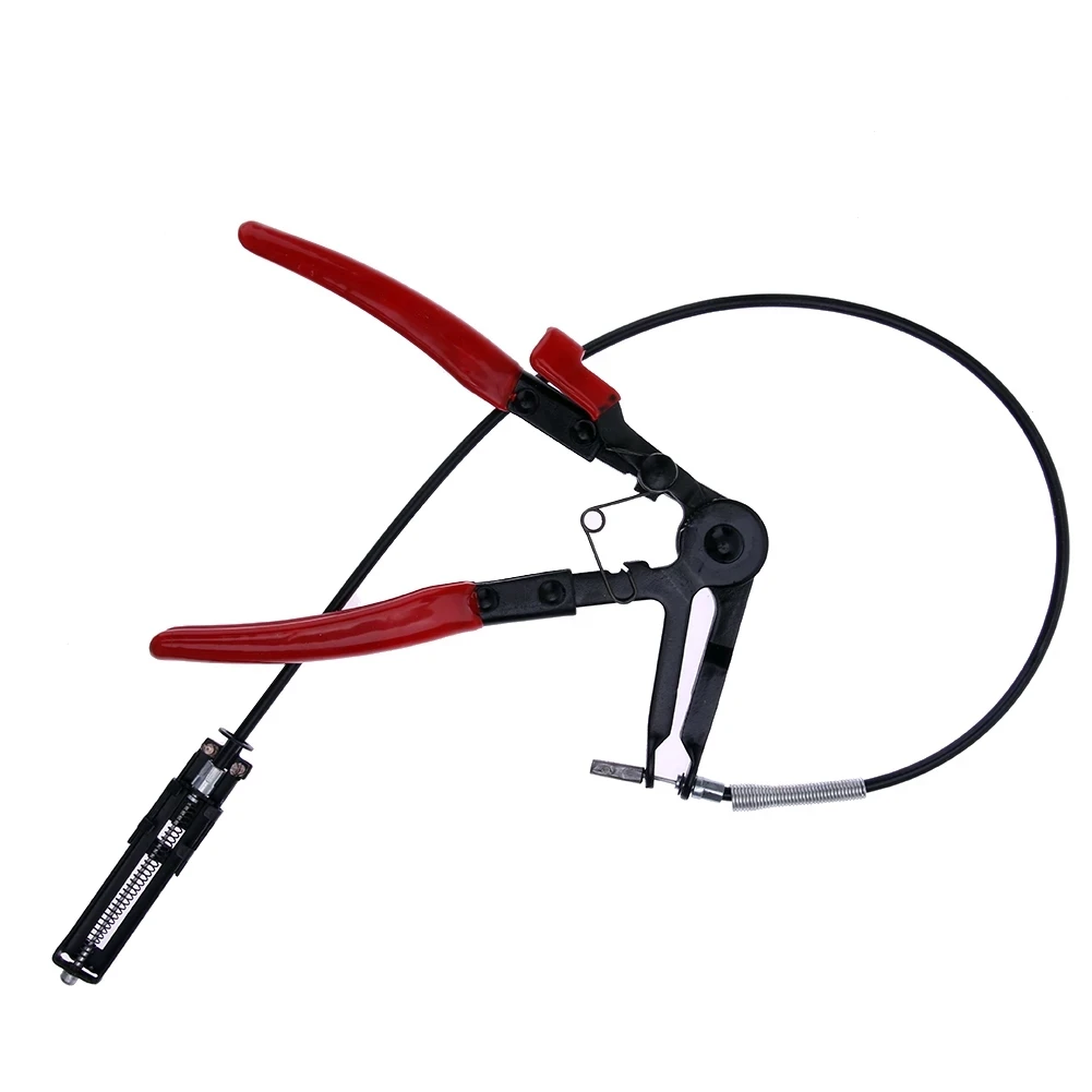 Flexible Cable Auto Hose Clamp Pliers - Long Reach Car Repairs Tool - £21.68 GBP