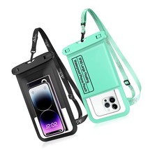 9.5 Large Floating Waterproof Phone Pouch with Lanyard, - $77.06