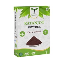 Organic &amp; Natural RatanJot Herbal Powder Alkanet Root Alkanna Tinctoria 100g - £10.46 GBP+