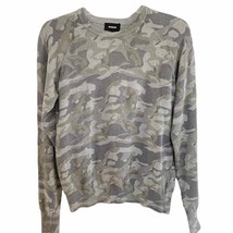 Monrow Camo Raglan Sweater NWOT - £91.94 GBP
