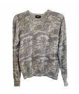 Monrow Camo Raglan Sweater NWOT - £92.35 GBP