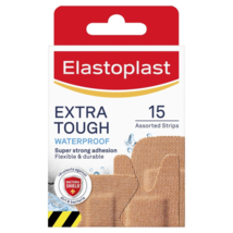 Elastoplast Extra Tough Waterproof in a 15-pack - £55.30 GBP