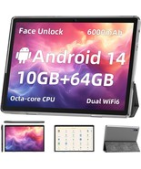 Android 14 Tablet 10 inch Tablets Octa Core CPU 10GB 64GB 512GB Expansio... - $171.29