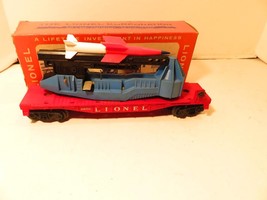Lionel Trains POST-WAR 6650 Missile Launching Car - 0/027-EXC - Boxed -S28 - £35.84 GBP