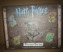 Harry Potter Hogwarts Battle a Cooperative Deck Building Game 7 games complete - £14.74 GBP