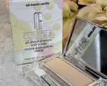 Clinique All About Shadow Soft Shimmer - AA French Vanilla - FS NIB Free... - $19.75