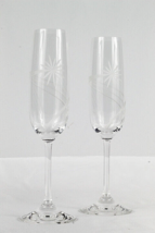 Waterford Crystal Clear Glass Marquis Millennium 2000  Etched Champagne ... - £39.69 GBP