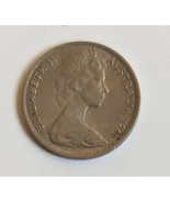 1969 Elizabeth II Australia 5 Cents - $1.00