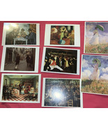 Lot of 39 Assorted Print Postcards by Various Artists - £20.72 GBP