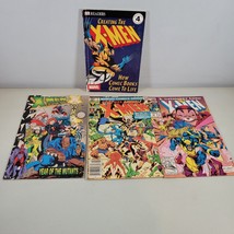 XMen Book Lot How Comic Books Come to Life, X-Cutioners Song, Annual Book - £9.24 GBP