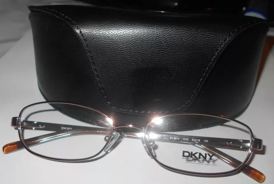 DNKY Glasses/Frames 5614 1056 52 16 135 - brand new with case - £19.75 GBP