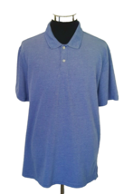 St. John&#39;s Bay Legacy Polo Shirt Men&#39;s Size X-Large Blue  Casual Activewear - £12.76 GBP