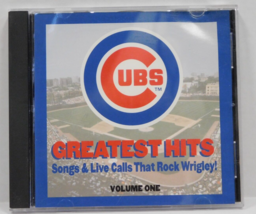 Chicago Cubs Greatest Hits:Vol.1 - Audio CD By Chicago Cubs - £4.65 GBP